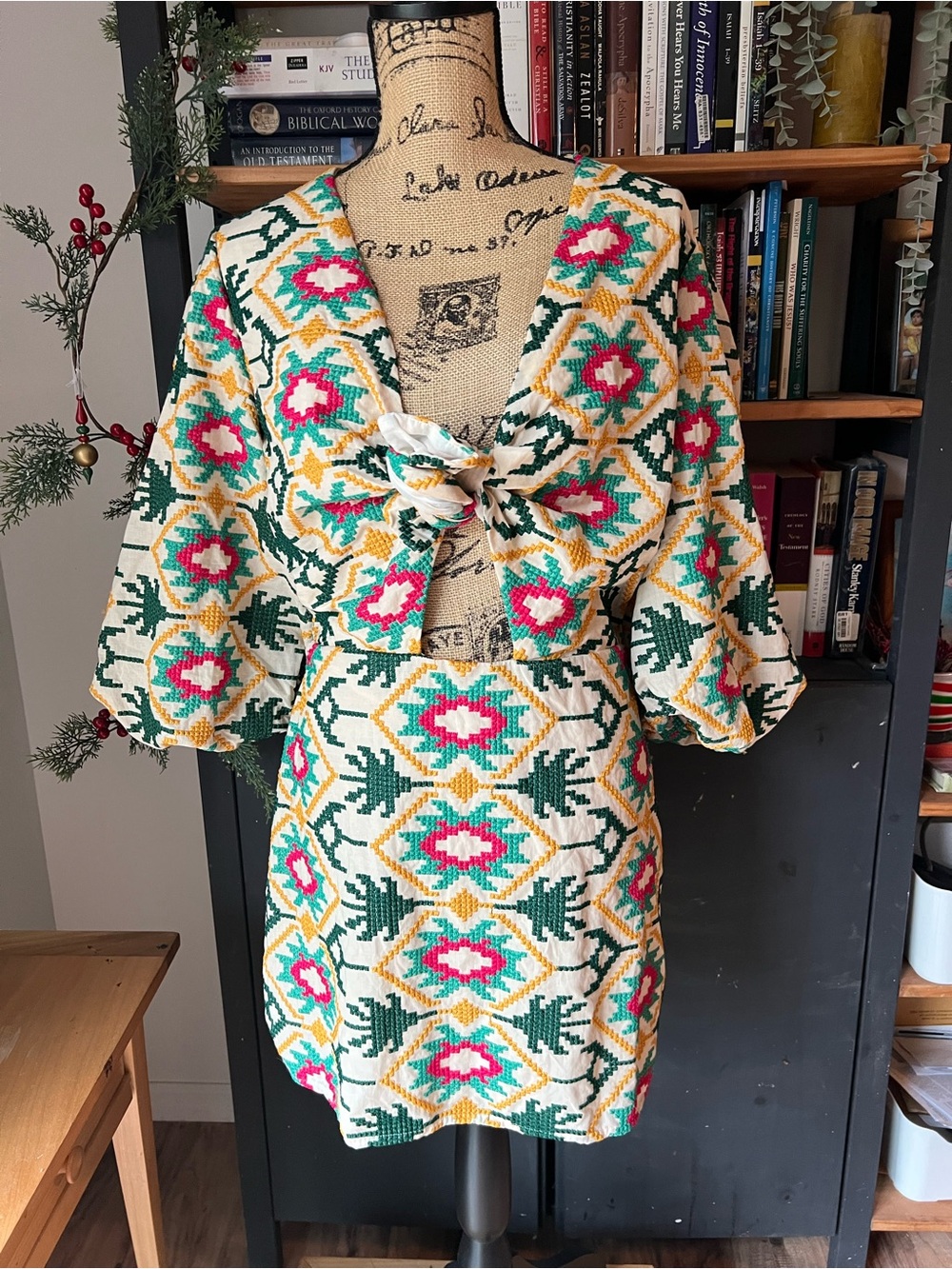 JOhanna Ortiz dress size 10 NWT